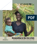 AfricaRice Annual Report 2008