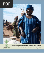 Download AfricaRice Annual Report 2009 by Africa Rice Center SN49705756 doc pdf