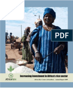 AfricaRice Annual Report 2009