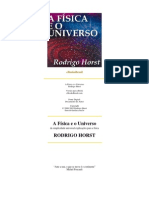 Rodrigo Horst A Fisica e o Universo
