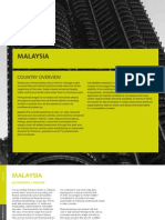 Malaysia: Country Overview