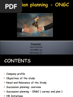 Download Succession planning - ONGC by Bharat Mahajan SN49707154 doc pdf