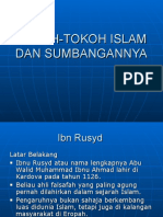 Nota Tambahantopik 4 TOKOH-TOKOH ISLAM DAN SUMBANGANNYA.