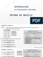 Método de Neville