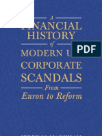 A Financial History of Modern U.S. Corporate Scandals. From Enron To Reform