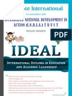 Spellbee International: Integrated National Development in Action (I.N.D.I.A.) T R U S T