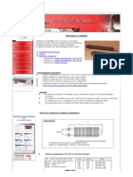 Résistances À Ailettes Pour Chauffage D'air