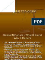 Capital Structure