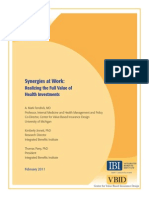 Download Synergies at Work Realizing the Full Value of Health Investment by National Pharmaceutical Council SN49710209 doc pdf