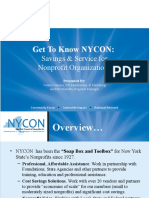 Get To Know NYCON - Membership Orientation