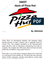 Pizza Hut SWOT Analysis