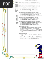 Buku Program Bulan Merdeka