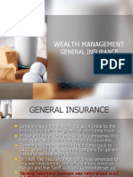 Wealth Management: General Insurance