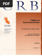 Children of Incarcerated Parents