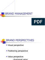 Brand Management - 1