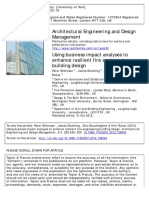 Architectural Engineering and Design Management
