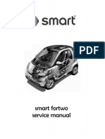 Smart Fortwo Workshop Service Repair Manual PDF