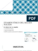 1 - Examen Fisico Del RN Medidas Antropometricas