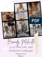 Brandy Melville Public Relations Campaign