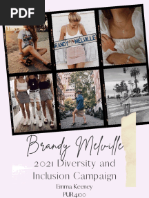 Brandy Melville Public Relations Campaign