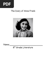 Download The Diary of Anne Frank Packet by cnakazaki1957 SN49713757 doc pdf