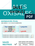 Sales Oxisales