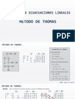 Método de Thomas