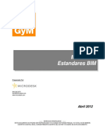 GyM - Manual de Estandares BIM Abril 2012