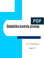 Alati Kvaliteta-Statisticka Kontrola Procesa