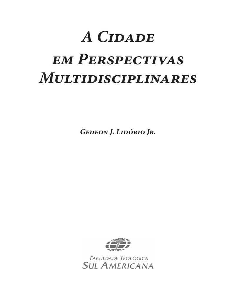 Cuida(n)do – A arte do pastorado – Faculdade Teológica Sul Americana