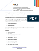 Lineamientos Generales Práctica Profesional en Emprendimiento 2021.