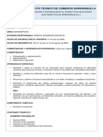 Guia Didactica de Aprendizaje No 3. Septimo (1,2,3,4)