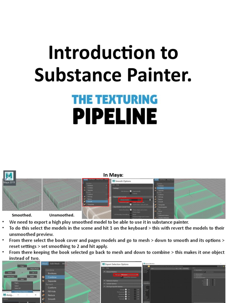 Beginner's Guide to Substance Painter Texturing | PDF | Texture Mapping ...