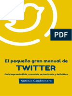 Manual de TWITTER