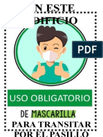 Aviso Pasillo