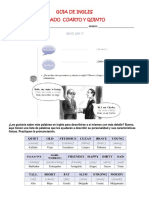 Describirse a sí mismo y a la familia en inglés