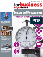 Sensors and Measurement: Business