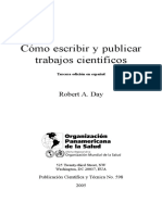 Day 2005 - Como Escribir Y Publicar Trabajos Cientificos (Ops)