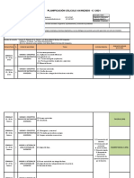 Planificacion Caa501 Ci-21