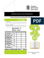 EXAMEN 4°_BIV_2017-2018corr