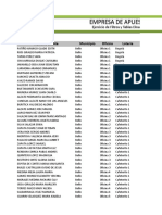 Funciones Base de Datos Subtotales y Filtros Avanzados Estudiante