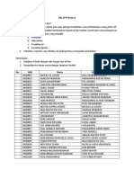 PR2 SPTII Kelas B 2021