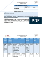 Planeación Didáctica Del Docente Unidad 1