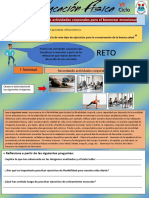 PLANIFICACION OCTAVA SEMANA - 1ro.-VI CICLO-EDUCACIÓN FÍSICA