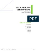 Vingcard 2800 User Manual - 7563084a795fdf26cf18e475806ac1