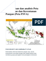 FSVA Peta Ketahanan Dan Kerentanan Pangan - MACAM2