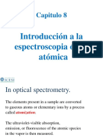 Clase 04 Chapter 8 An Introduction To Optical Atomic Spectrometry