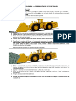 AVALIAÇÃO OPERADORES SCOOPTRAM