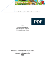 Evidencia 7 Mapeo. Relacionar Los Conceptos de Geografía y Biodiversidad en Un Territorio.