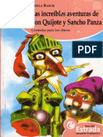 Las Increibles Historias de Don Quijote y Sancho Panza